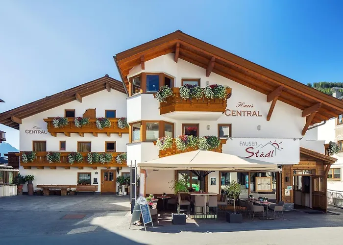 Apartman Haus Serfaus